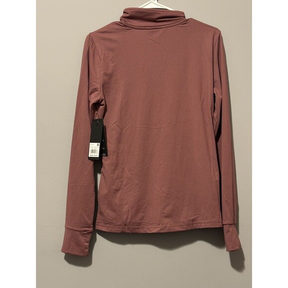 Bebe Sport Women’s Zip Up Jacket Antique Rose Size S - Picture 2 of 3